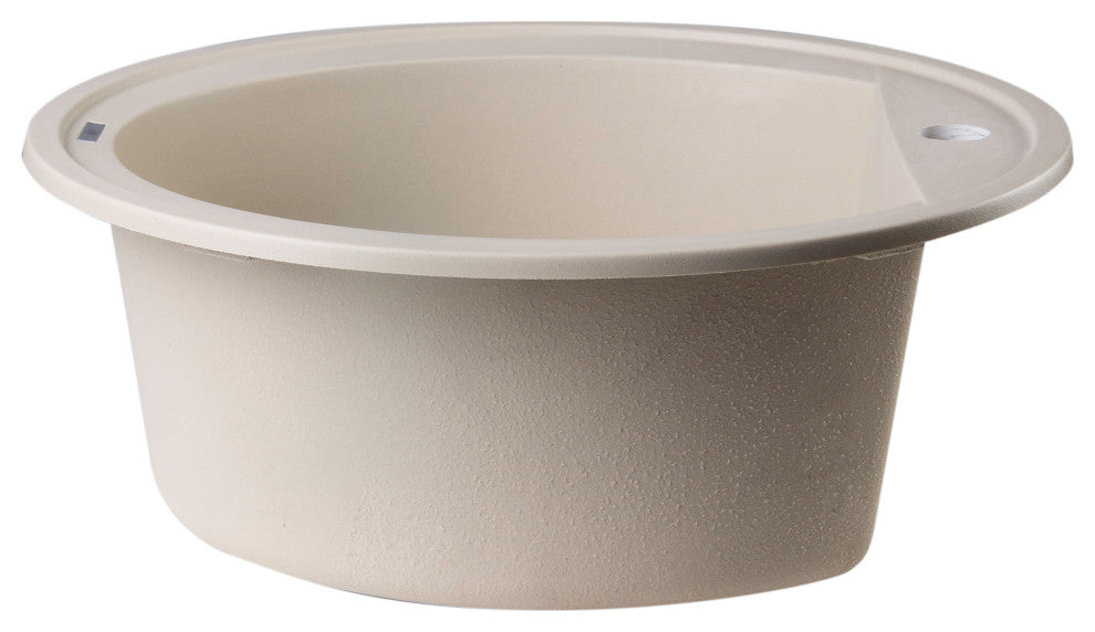 ALFI brand AB2020DI Alfi Trade 20-1/8" Drop In Single Basin - Biscuit