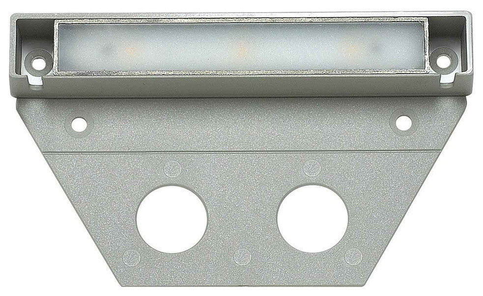 Nuvi 10-Pack Deck Lights, Titanium