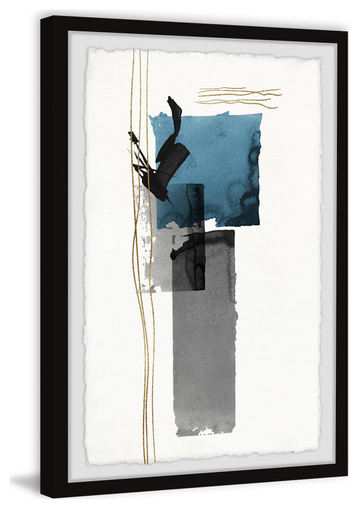 "The Right Pieces" Framed Painting Print, 8x12