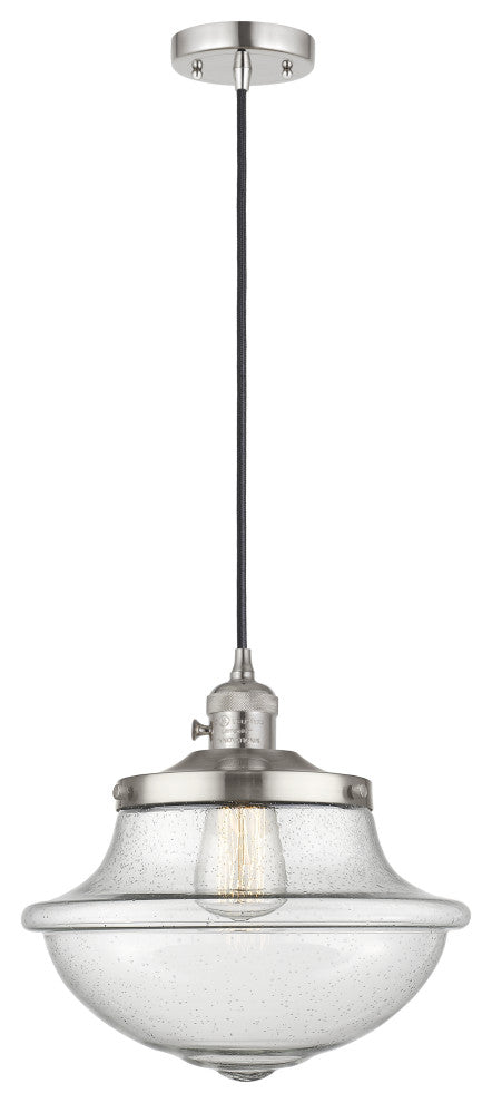INNOVATIONS 201CSW-PN-G544-LED 1-Light Mini Pendant Polished Nickel