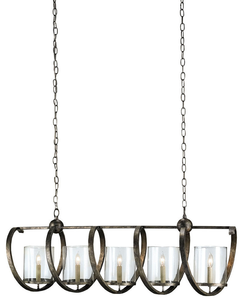 Maximus Rectangular ChandelierCurrey In A Hurry