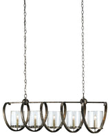 Maximus Rectangular ChandelierCurrey In A Hurry
