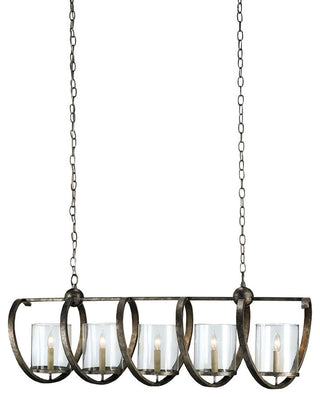 Maximus Rectangular ChandelierCurrey In A Hurry