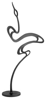 Vello Sculpture, Matte Black