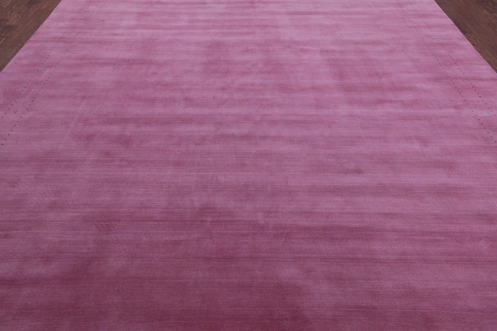 Persian Gabbeh Handmade Wool Rug 10' 0" X 14' 0" - Q15323