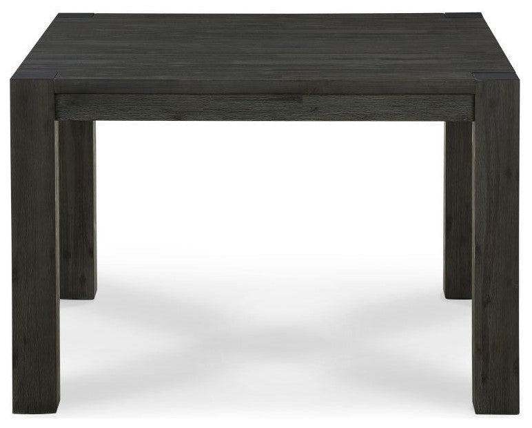 Modus Meadow 5 Piece Counter Table and 4 Counter Chair Set, Graphite