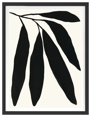 Branch 2 Fine Art Print, Black, 22"x17"