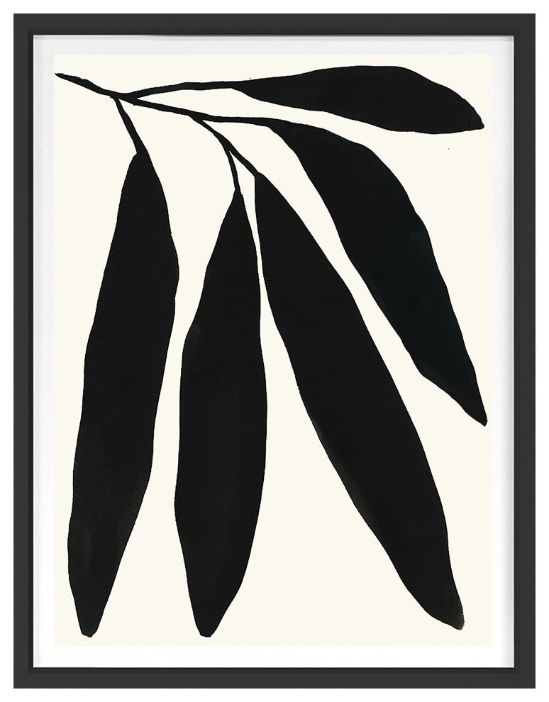 Branch 2 Fine Art Print, Black, 22"x17"