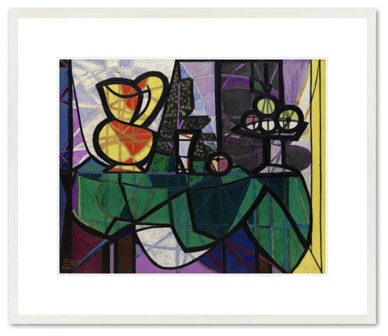 Pitcher and Bowl of Fruit (Pichet et coupe de fruits), February 1931