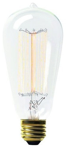 Ren Wil Clear 60 Watt Soft White Dimmable Medium (E26) Incandescent Light Bulb