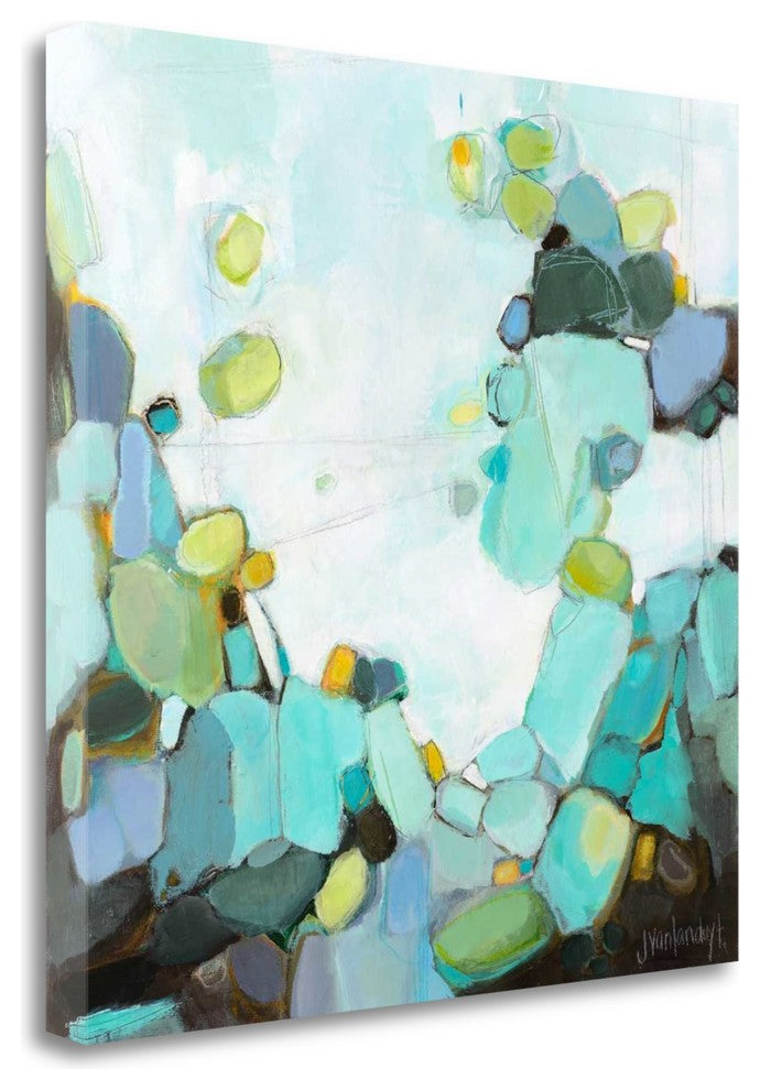 "Freshwater" By Jamie Van Landuyt, Giclee Print on Gallery Wrap Canvas