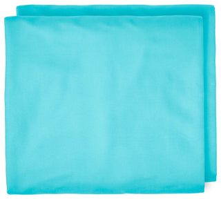 Bare Home Microfiber Fitted Sheets - Set of 2, Aqua, Twin Xl