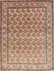 Consigned, Traditional Vintage Oriental Handmade Persian Area Rug, Beige, 10x12