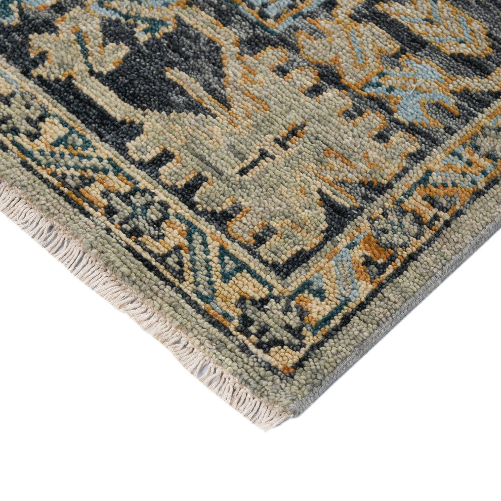 Willow Ollie Area Rug, Beige, 2' x 3', Tribal