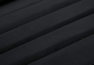 Cascade Upholstered Set, Black, Velvet, Sofa