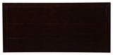 52" West Winds Credenza, Antique Black, Caribbean Rum