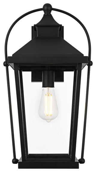 Home Living 20" Outdoor Wall sconce, Black