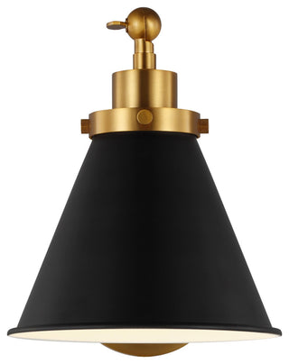 Wellfleet Single Arm Cone Task Sconce
