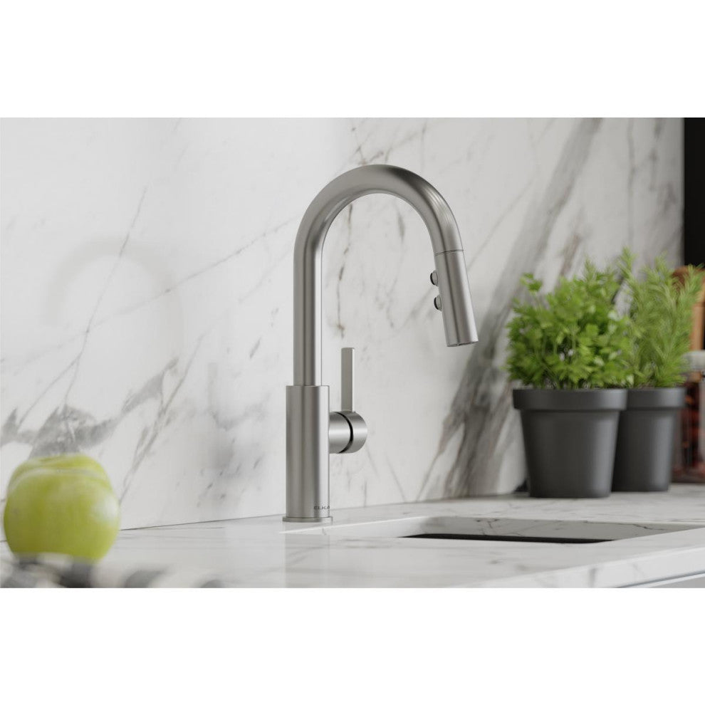 LKAV3032LS Elkay Avado Single Hole Bar Faucet, Lustrous Steel