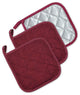 DII Wine Terry Potholder, Set of 3