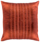 Surya Yasmine YSM-001 20"x20" Pillow Kit, Brick