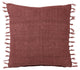 Jaipur Living Majere Solid Rose Poly Fill Pillow 20" Square