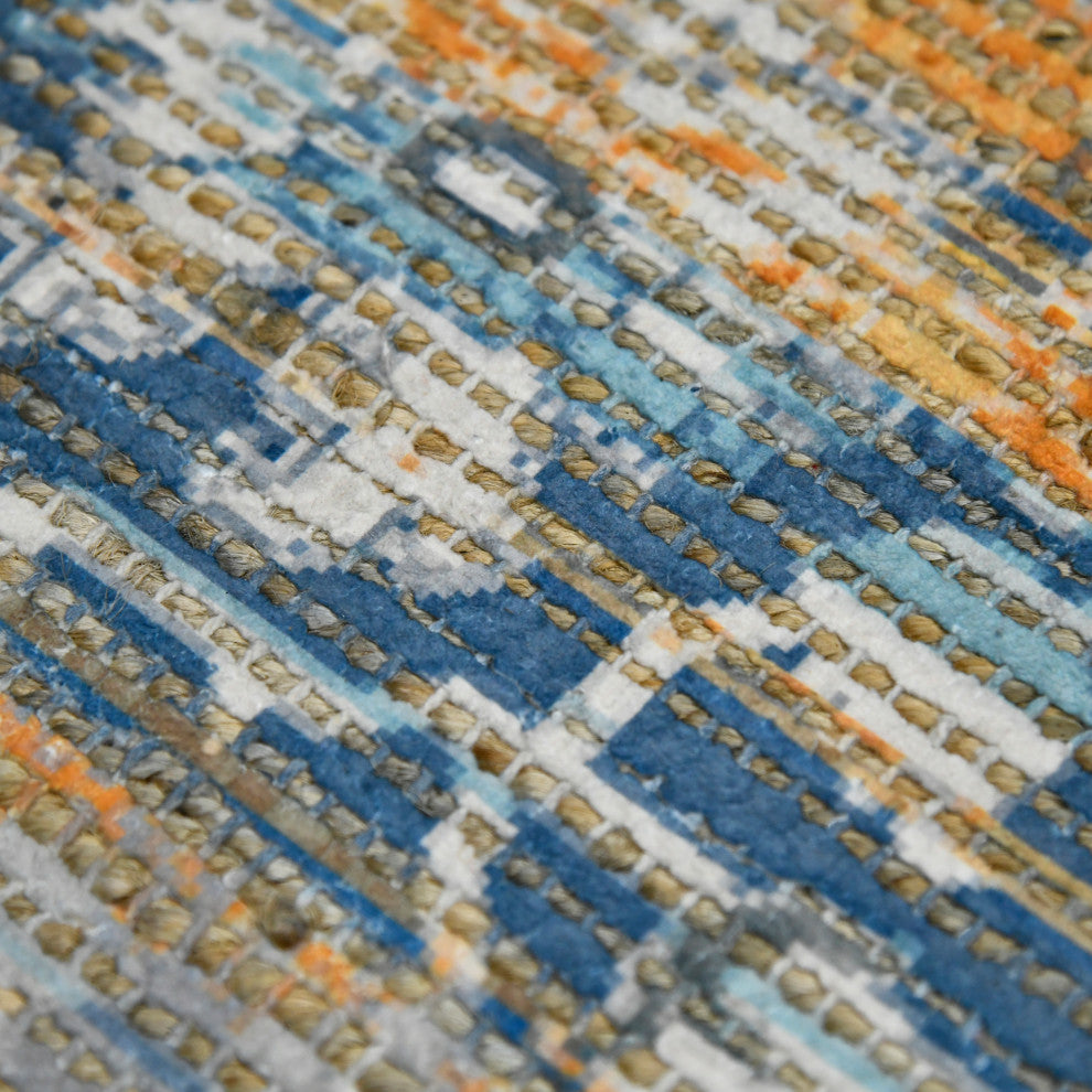 Prairie Andover Area Rug, Blue, 2' x 3', Oriental