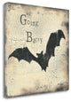 "Going Batty" By Kim Lewis, Giclee Print on Gallery Wrap Canvas, Ready to Hang