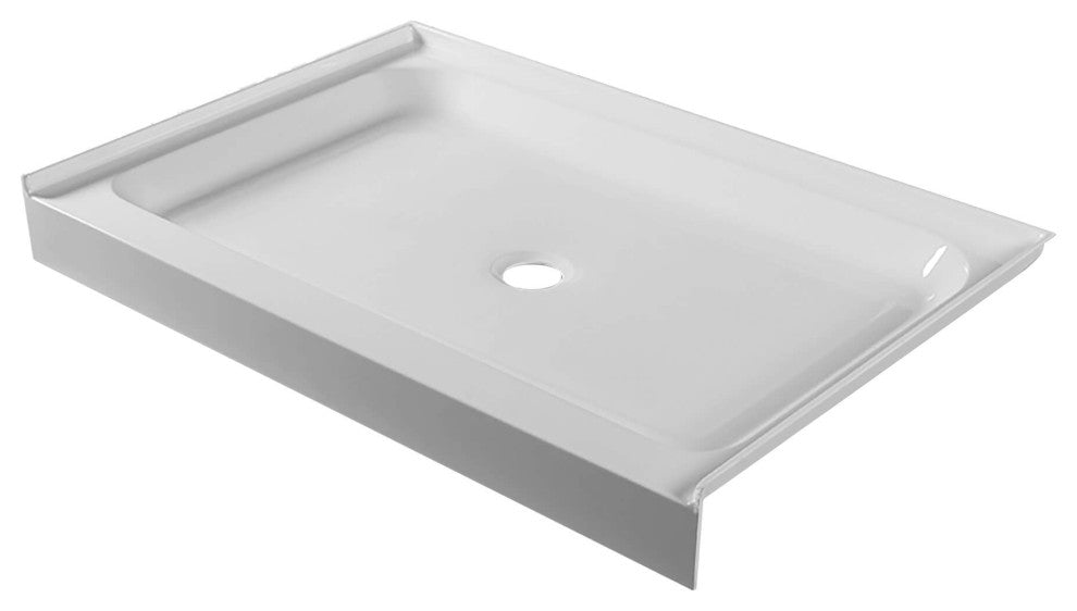 Fine Fixtures Single Threshold Shower Base, 42x32