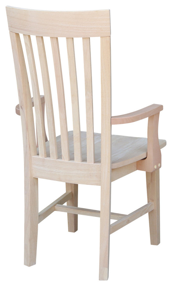 Tall Mission Chair With Arms