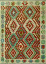 Sangat Kilim Lamont Ivory Rug