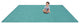 Kid Essentials Rug, Just Kidding, Seafoam, 6'x9'
