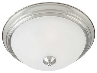 Maxim Lighting 2-Light Flush Mount in Satin Nickel - 5841MRSN