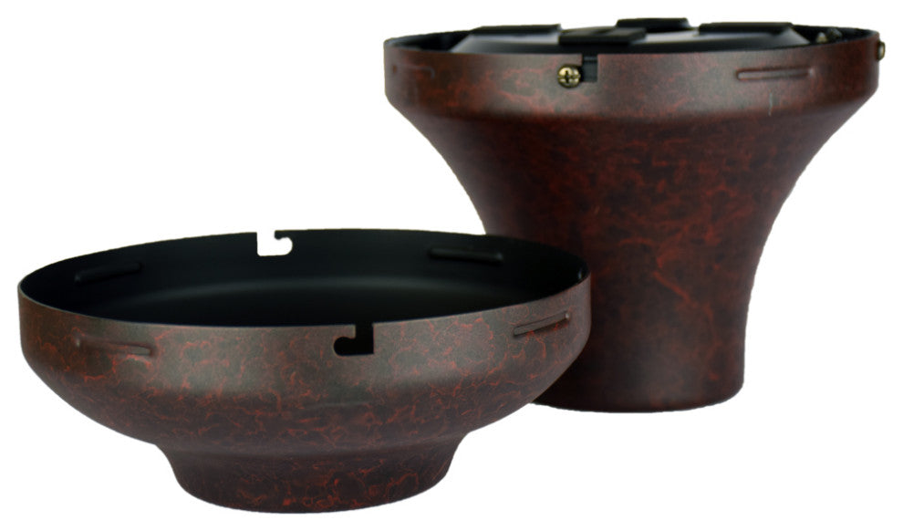 Close to Ceiling Kit, Rust, Wet Rated