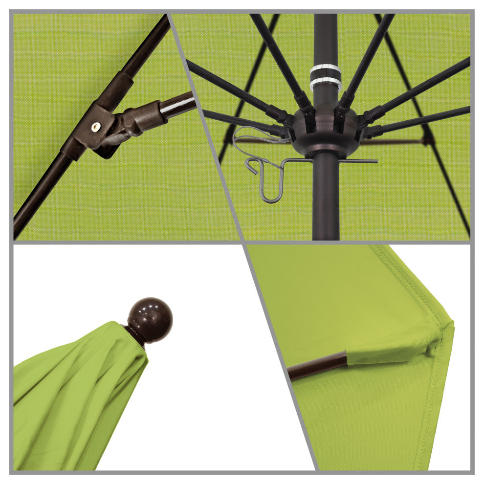 Fiberglass Umbrella Bronze, Macaw