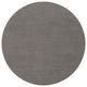 Ahgly Company Indoor Round Mid-Century Modern Area Rugs, 4' Round
