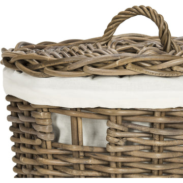 Millen Laundry Basket - Natural
