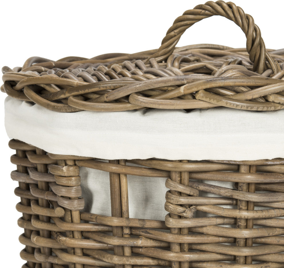 Millen Laundry Basket - Natural