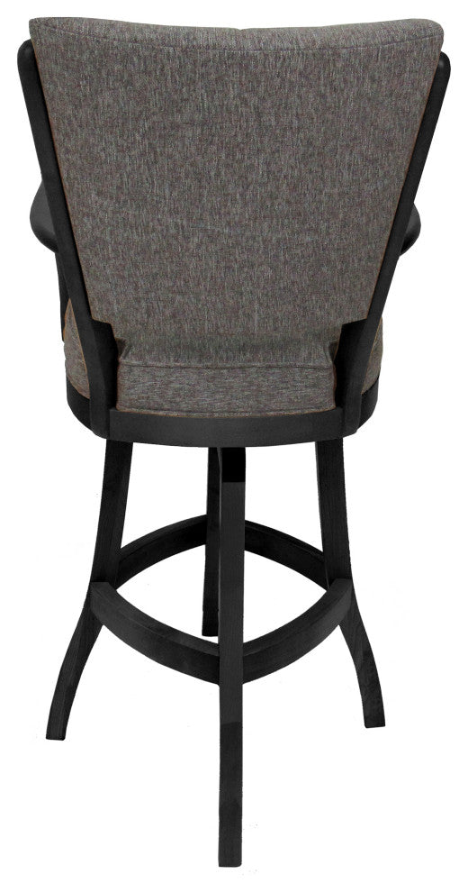 Classic Counter Bar Stools 26" 30" Extra Tall 34", Mojave Grey - Dark Grey, 34"