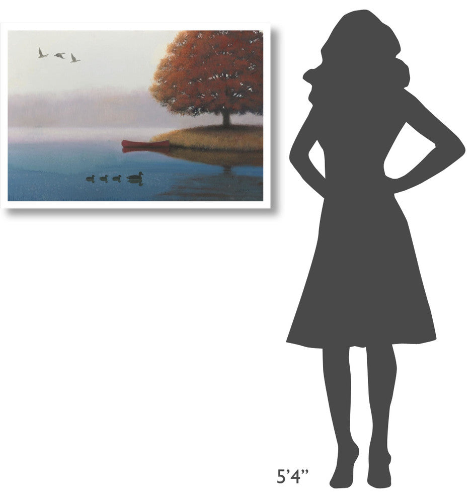 "Early in the Morning" Digital Paper Print by James Wiens, 38"x26"