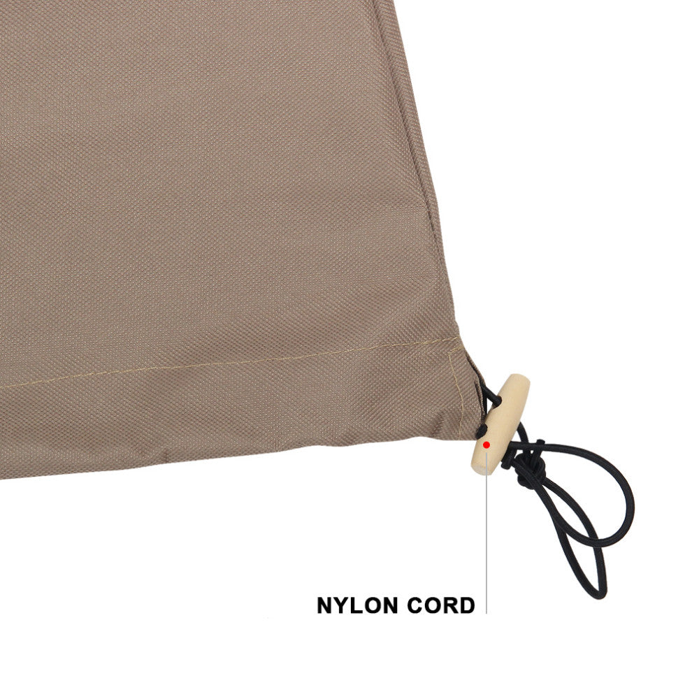 Swing Egg Chair Cover in Oxford Fabric with Waterproof PVC Lining, Single