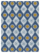 "Sunny Designs I" Digital Paper Print by Kathrine Lovell, 26"x34"