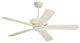 Emerson Veranda 52" Ceiling Fan, White