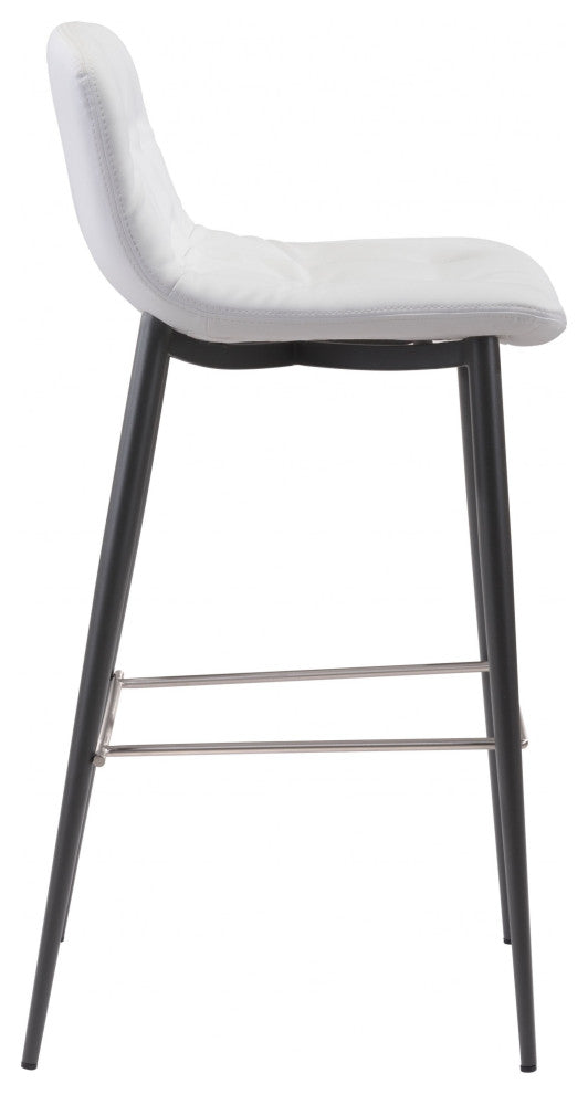 Tangiers Bar Chair, Set of 2 White