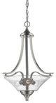 Millennium 1473-SN Three Light Pendant, Satin Nickel Finish