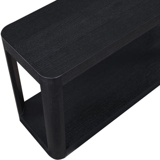 Reeves Table, Black, Coffee Table, Black, Console Table