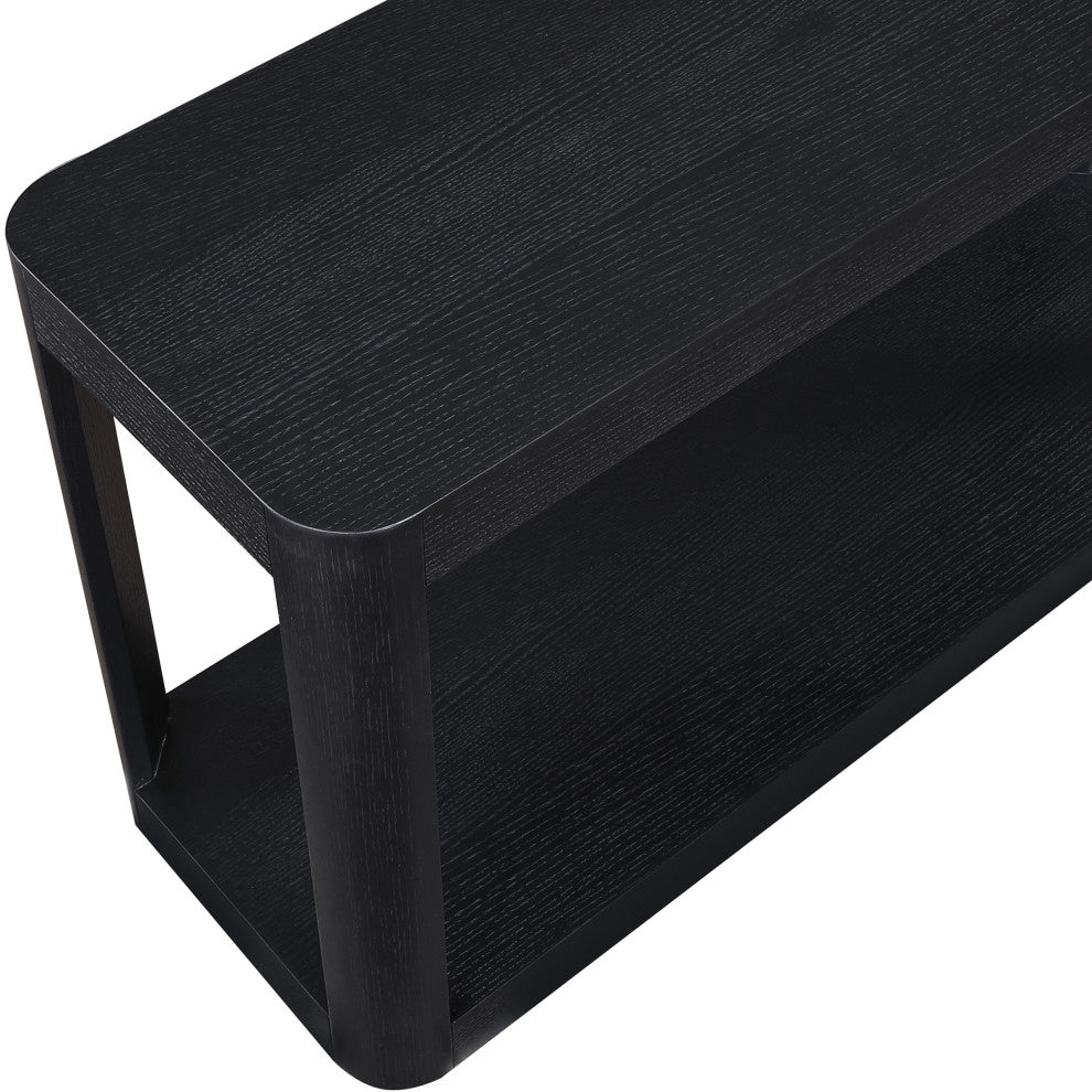 Reeves Table, Black, Coffee Table, Black, Console Table