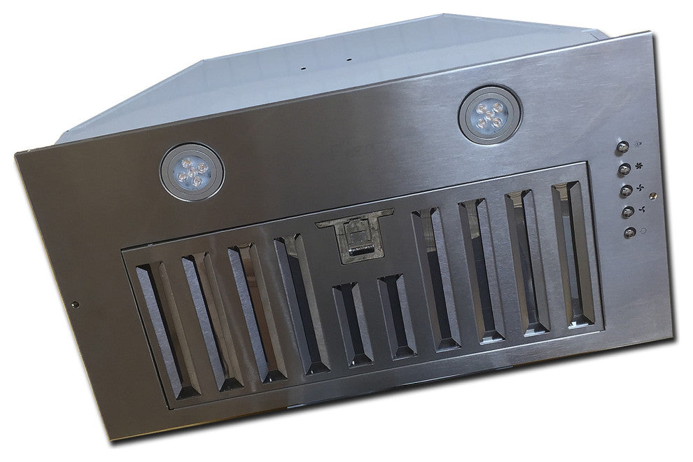 Castlewood Traditional Chimney Hood - Maple, 36", 350 Cfm Ventilator W/ Liner