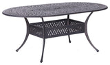 7-Piece Dining Set With 6 Swivel Dining Chairs, Dessert Night/Spectrum Sand