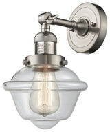 Innovations Lighting 203-Sn-G532-Led 1 Light Dimmable Led 8" Sconce